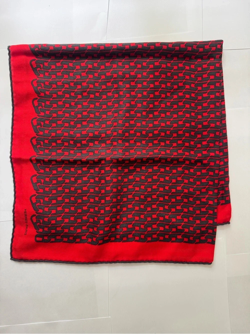 Hermes scarf